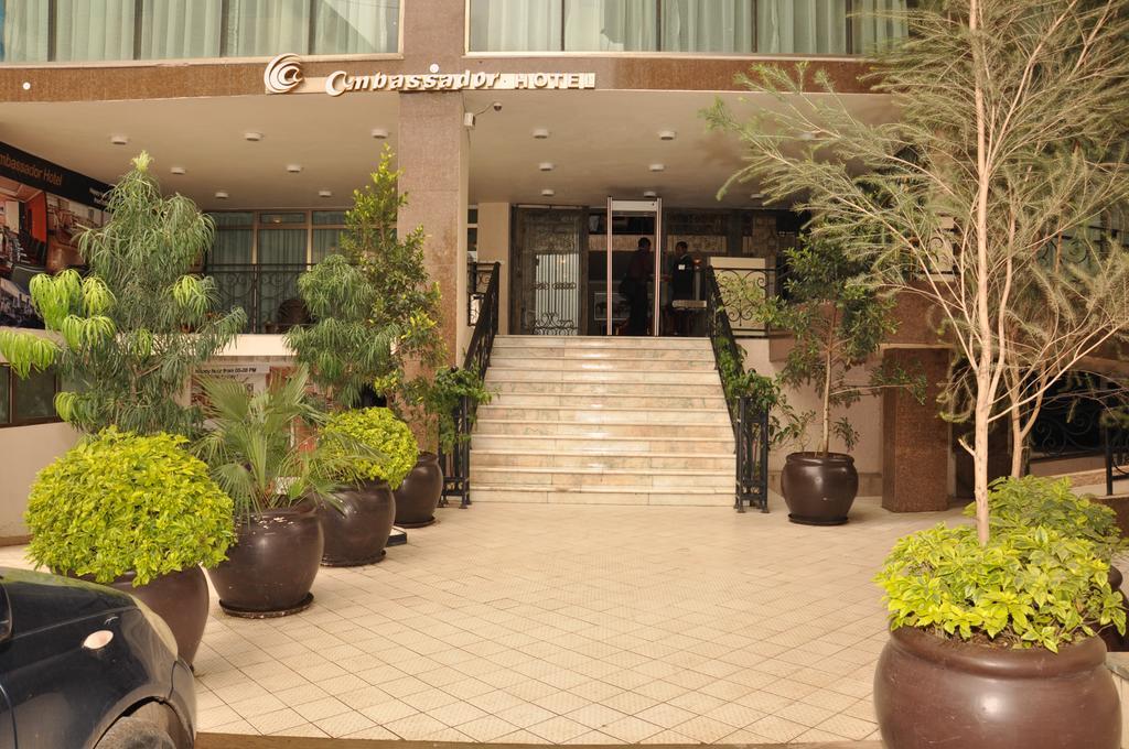 Ambassador Hotel Addis Ababa Exterior foto