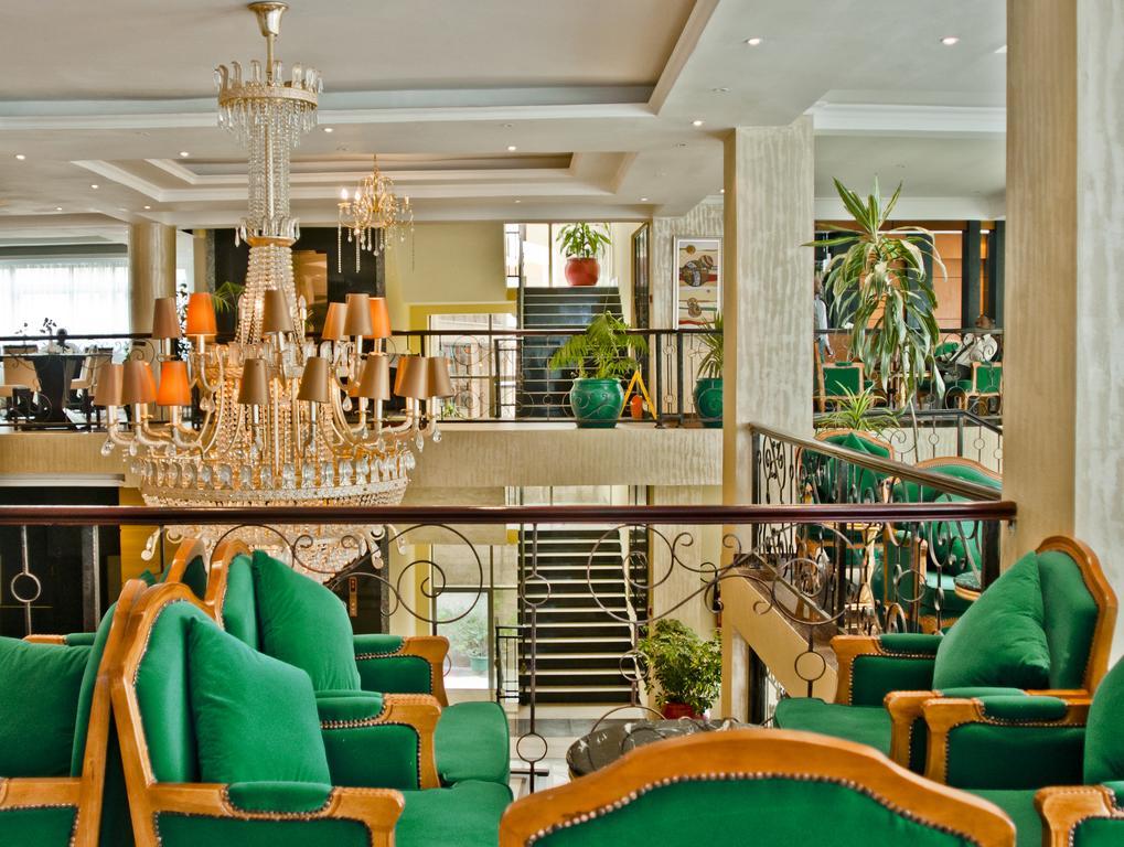 Ambassador Hotel Addis Ababa Exterior foto