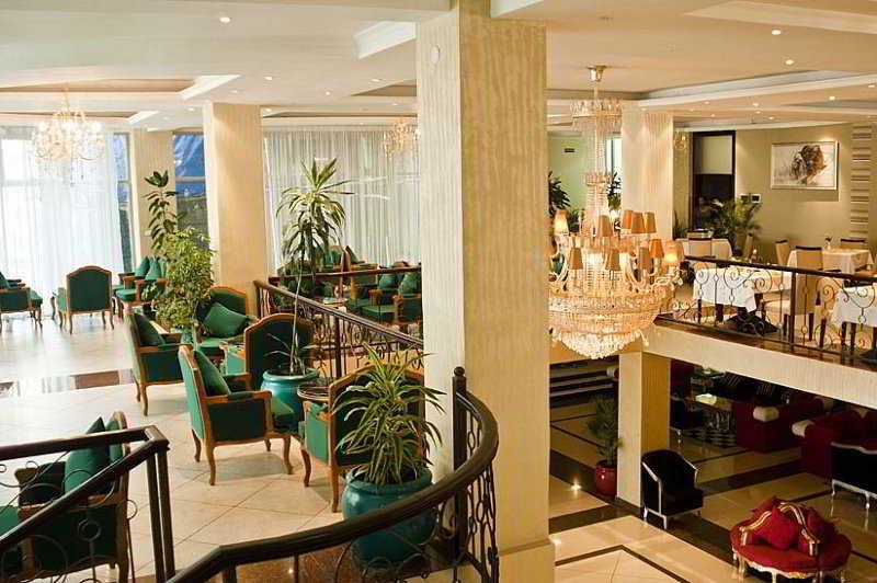 Ambassador Hotel Addis Ababa Exterior foto