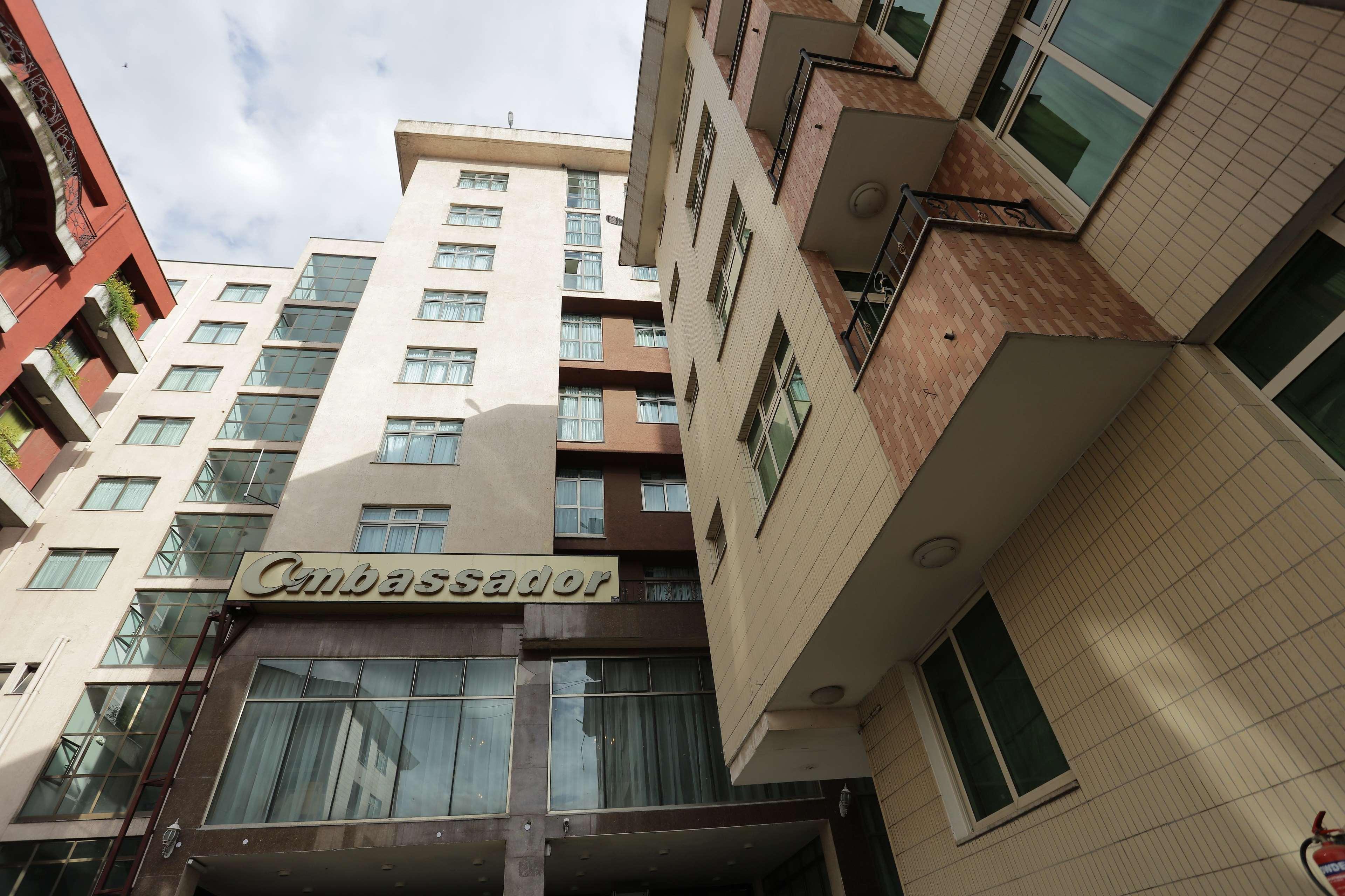 Ambassador Hotel Addis Ababa Exterior foto