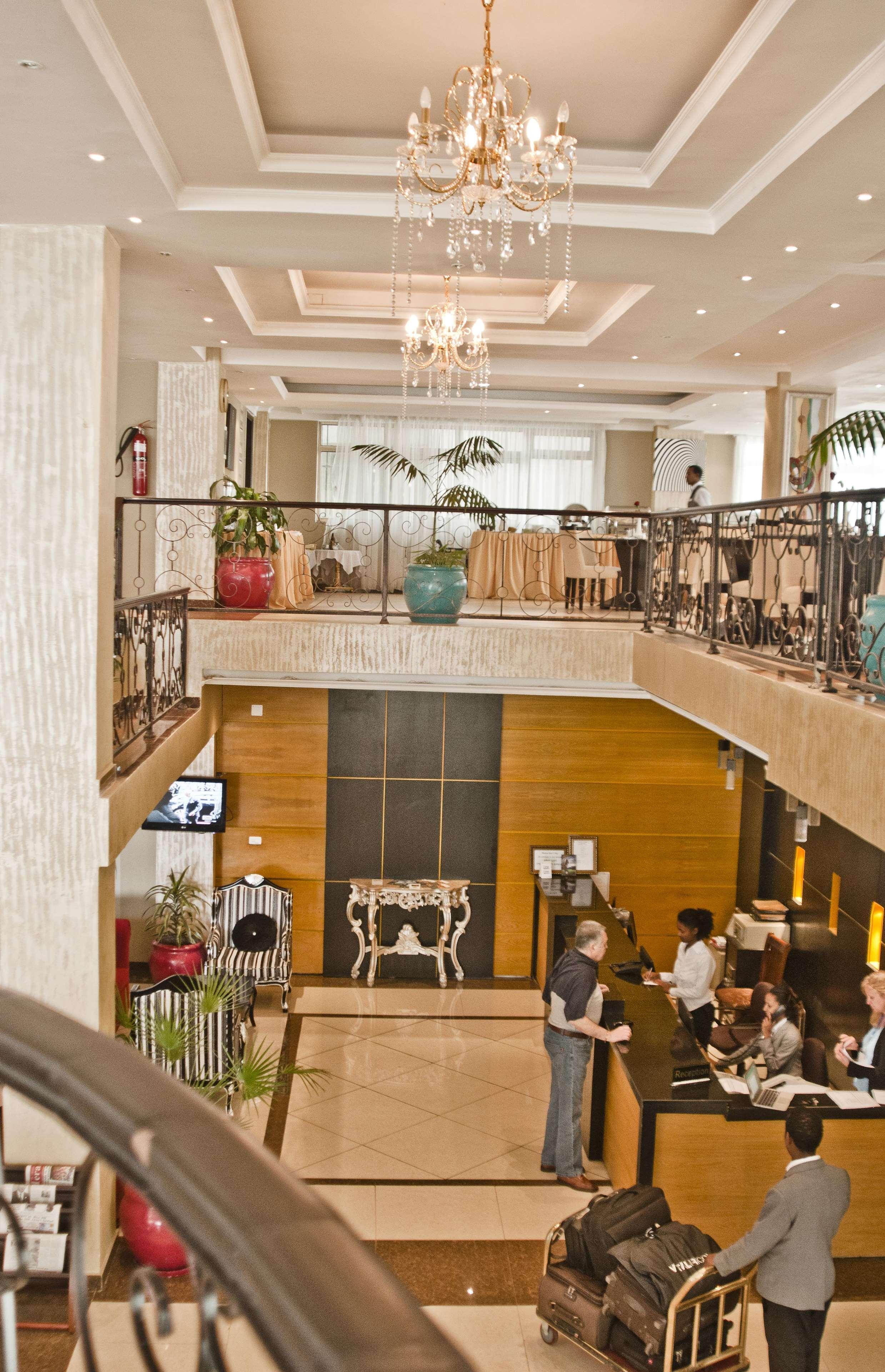 Ambassador Hotel Addis Ababa Exterior foto