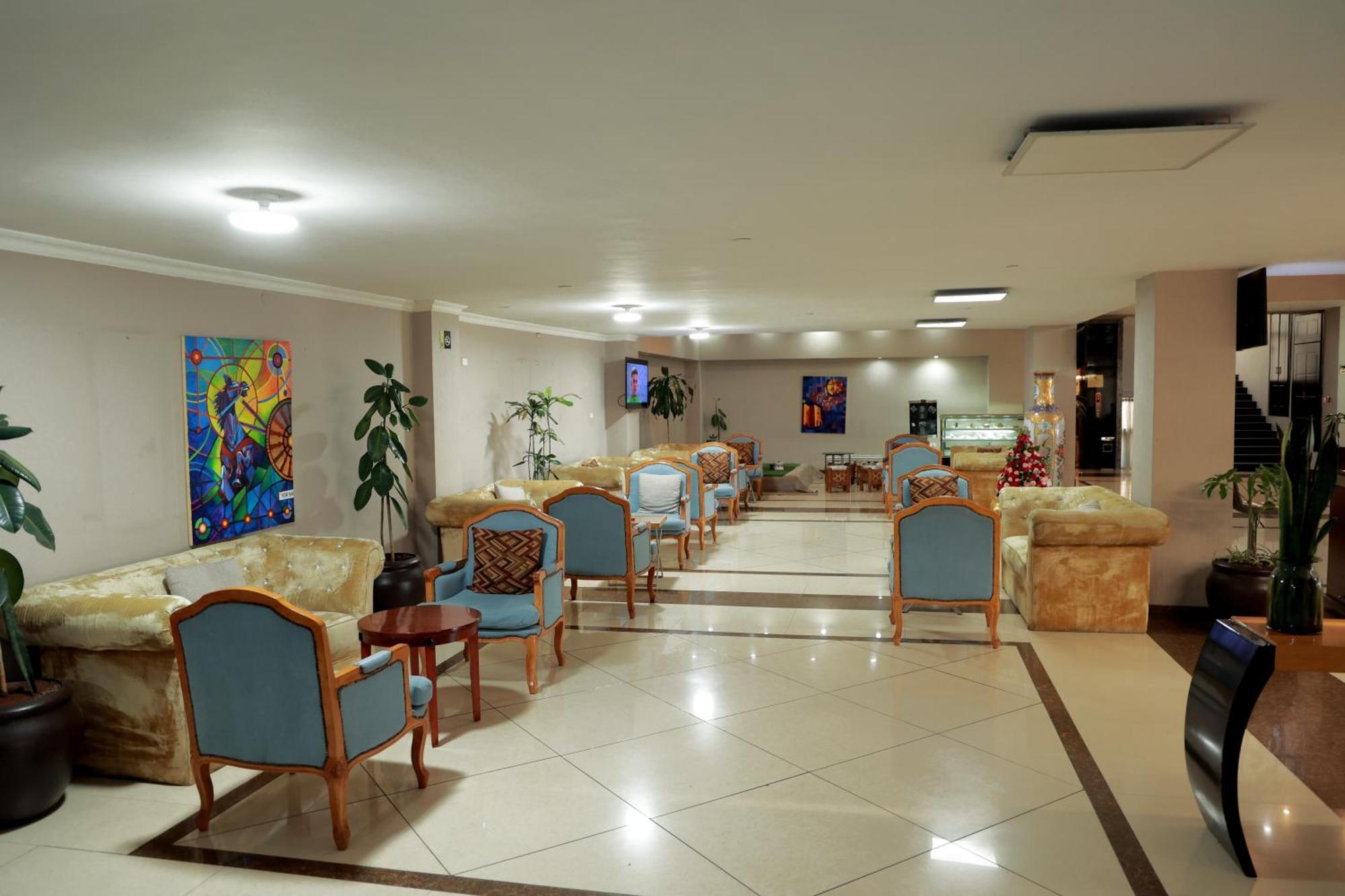 Ambassador Hotel Addis Ababa Exterior foto